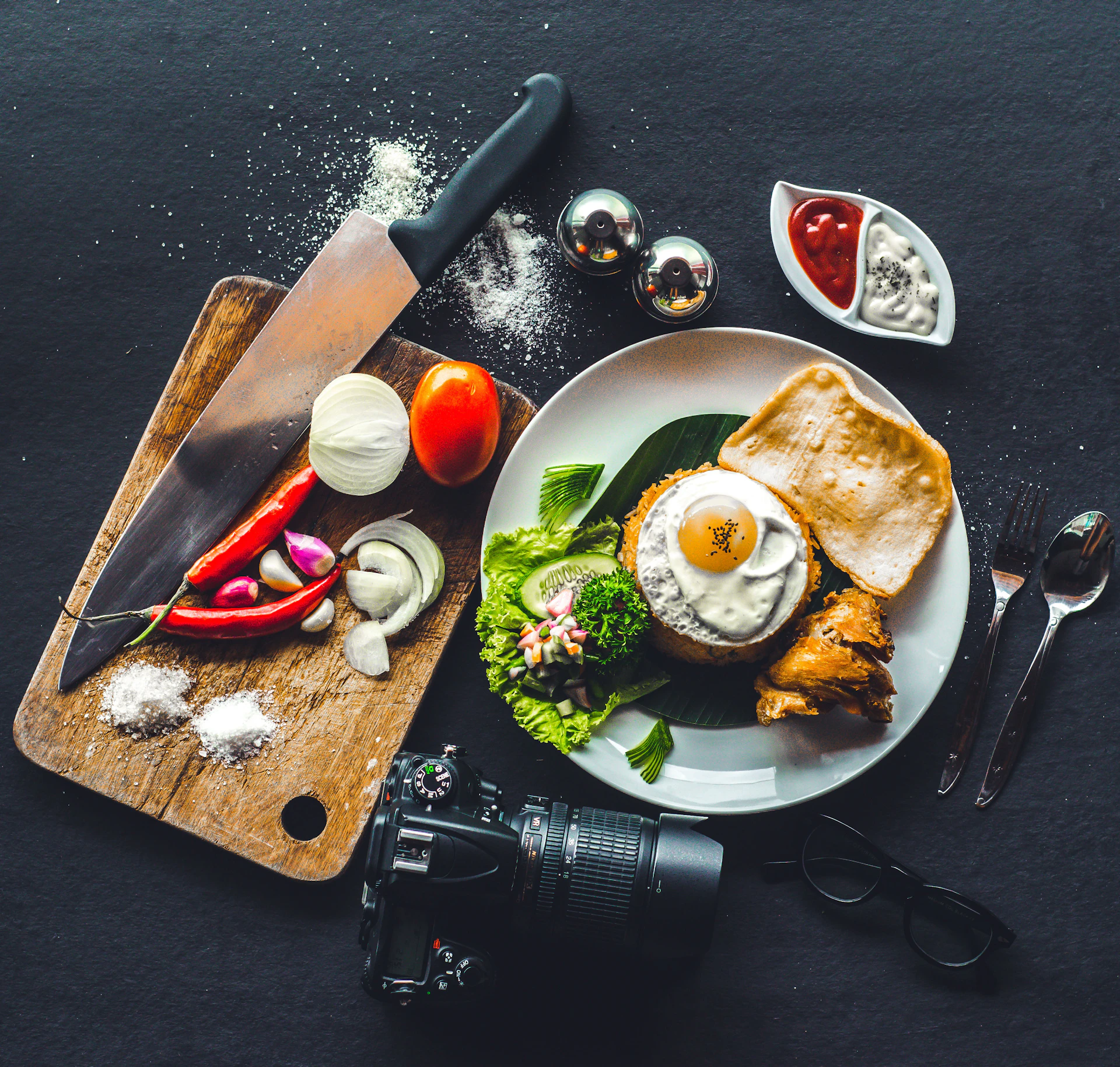 woman wearing yellow long-sleeved dress under white clouds and blue sky during daytime