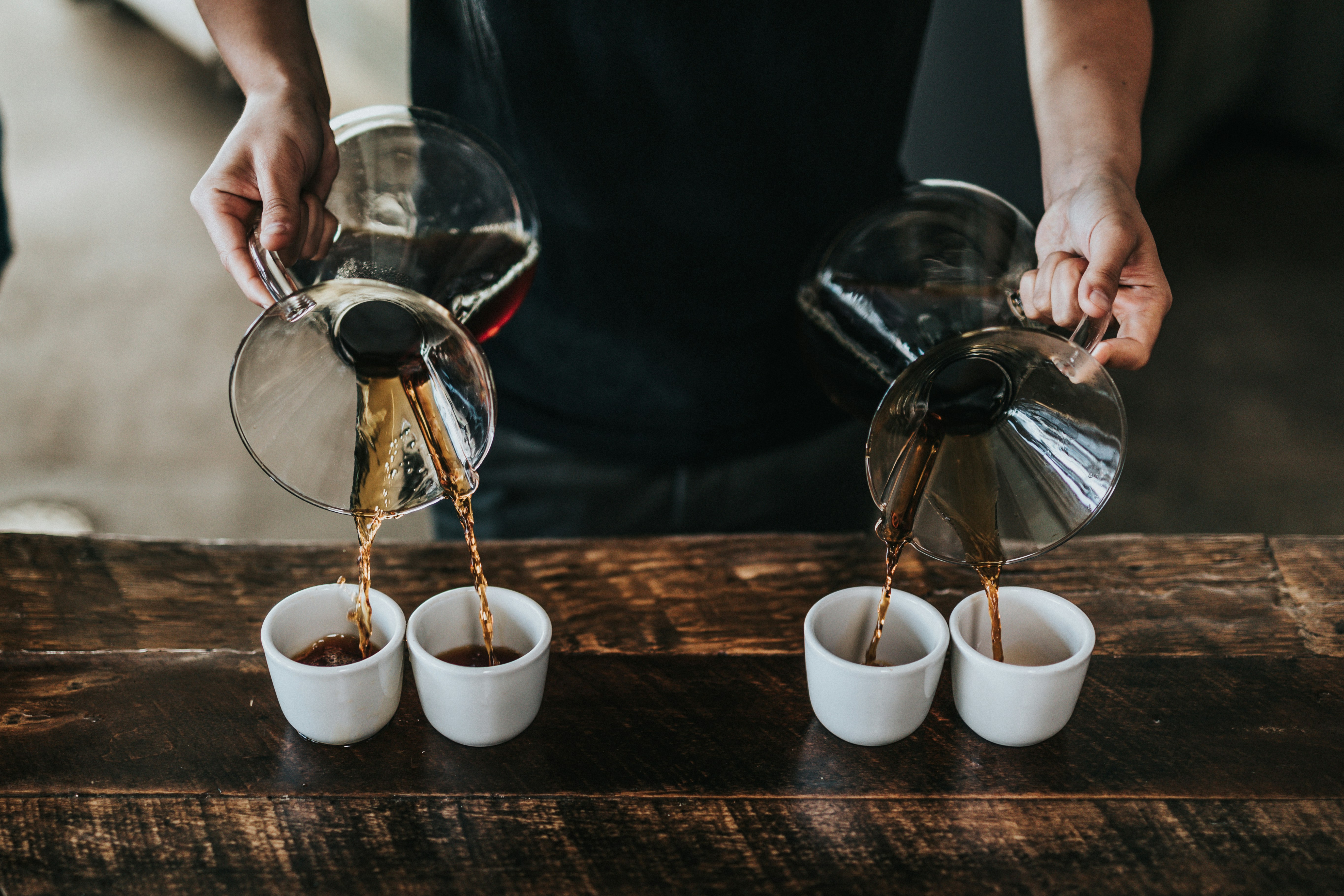 Skillful barista photo by Nathan Dumlao (@nate_dumlao) on Unsplash