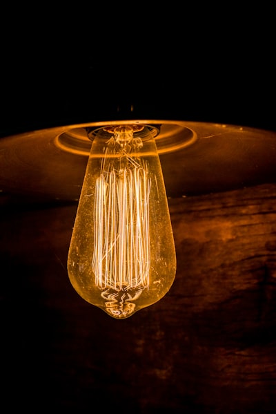 incandescent bulb