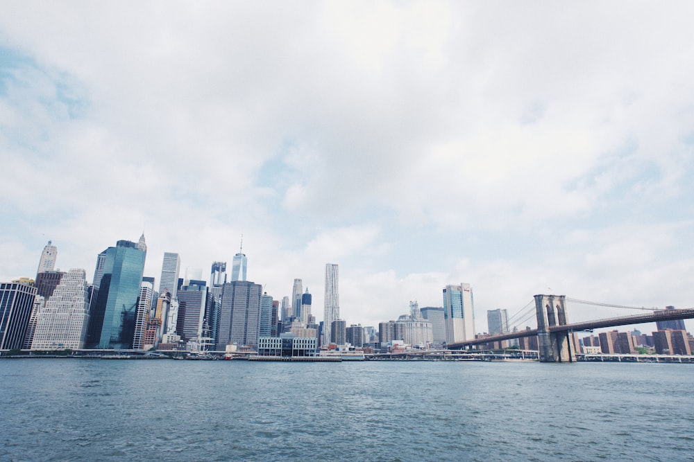 Vista de la ciudad de Nueva York durante el día