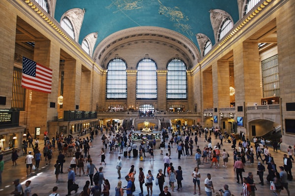 remnants: on grand central terminal.