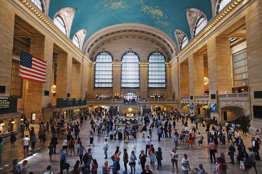 Grand Central Station, New York,