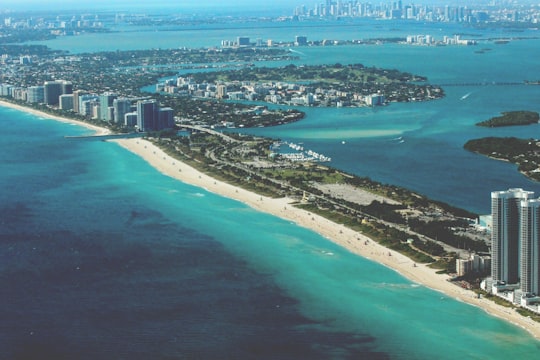 aerial photography of city at daytime in Miami United States