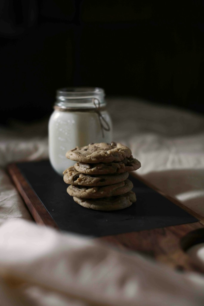 Gooey Chocolate Chip Cookies