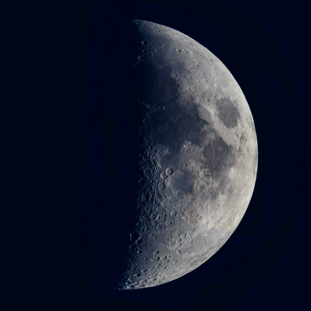 Mond-Foto