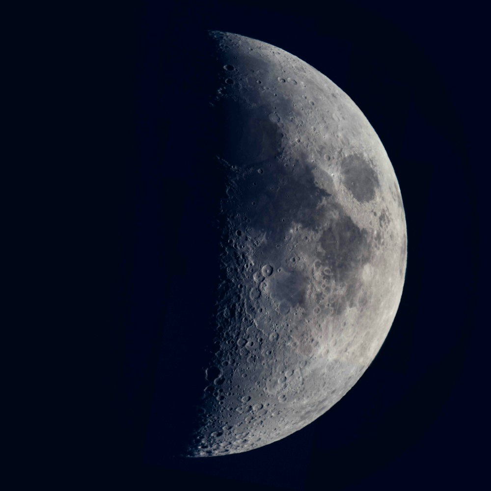 Foto de la luna