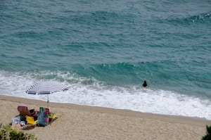 Strandplezier