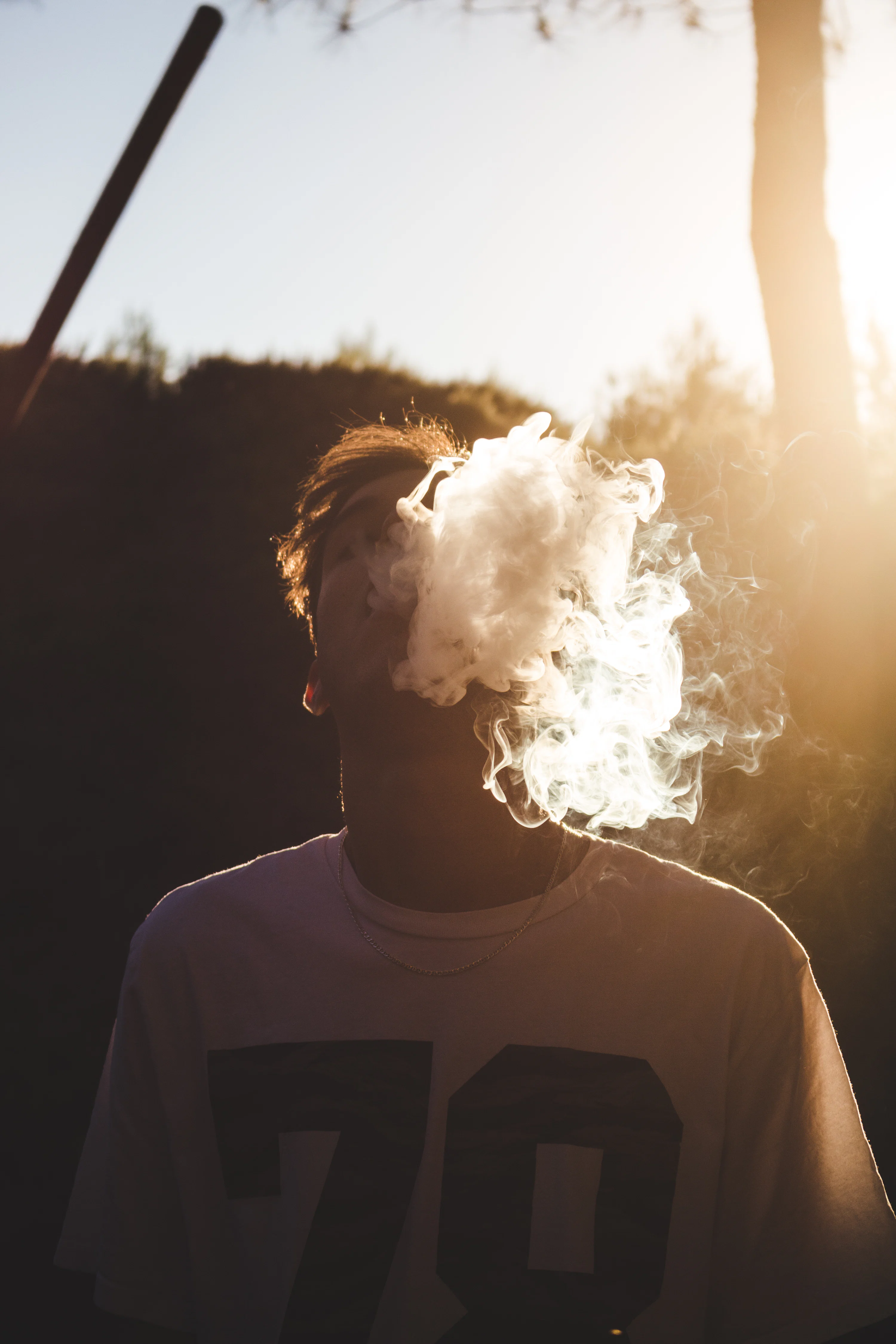 man smoking cigarette images a Stock Photo Very depressed man smoking stock