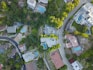 top view photo of assorted-color buildings and roads