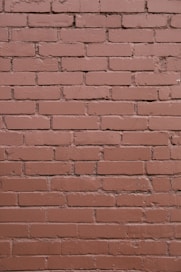 brown brick wall