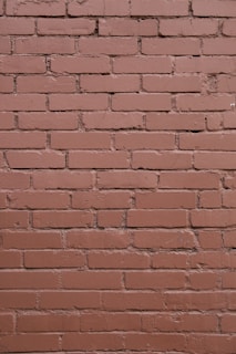 brown brick wall