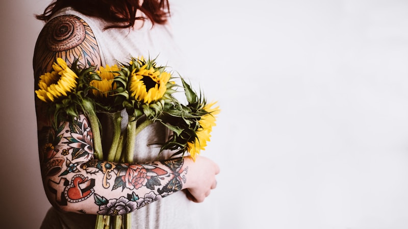 Sunflower Art