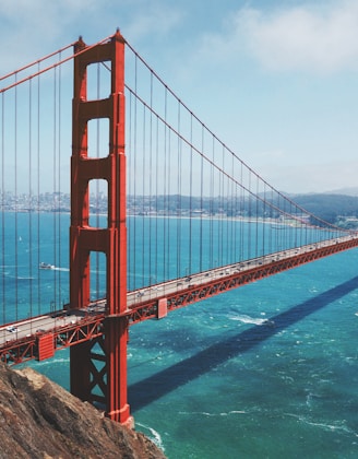 Golden Gate Bridge during daytime