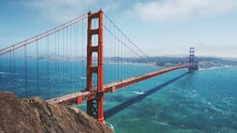 Golden Gate Bridge during daytime