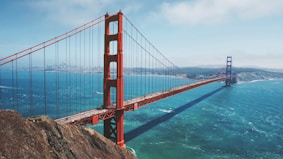 Golden Gate Bridge during daytime