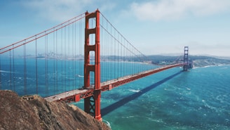 Golden Gate Bridge during daytime