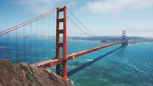Golden Gate Bridge during daytime