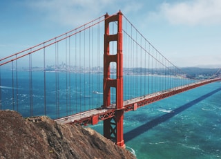 Golden Gate Bridge during daytime