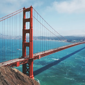 Golden Gate Bridge during daytime