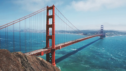 San Francisco Golden Gate Bridge