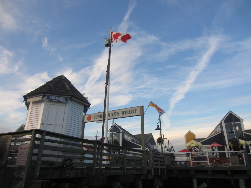 brown wooden dock under clear blue sky during daytime