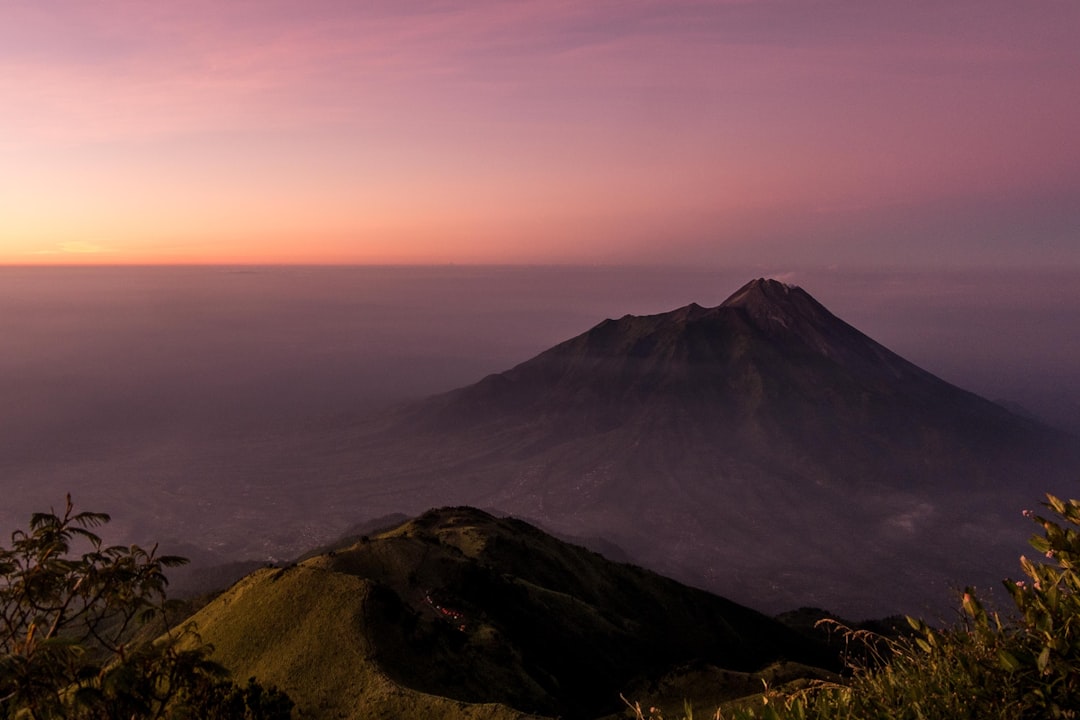 Hill photo spot Mount Merbabu Central Java