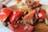 A close-up of a dish featuring Agrovia's sun-dried tomatoes.