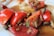 A close-up of a dish featuring Agrovia's sun-dried tomatoes.