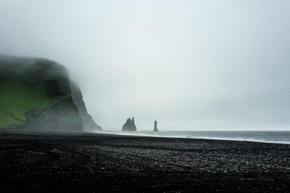 body of water photography