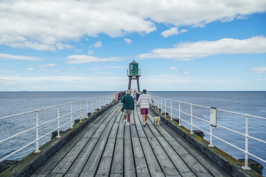 photo of Whitby Pier near Dalby Forest