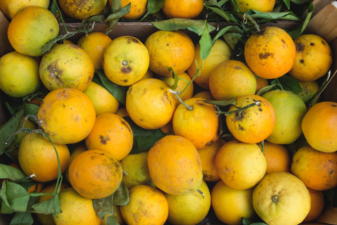 bunch of yellow fruits