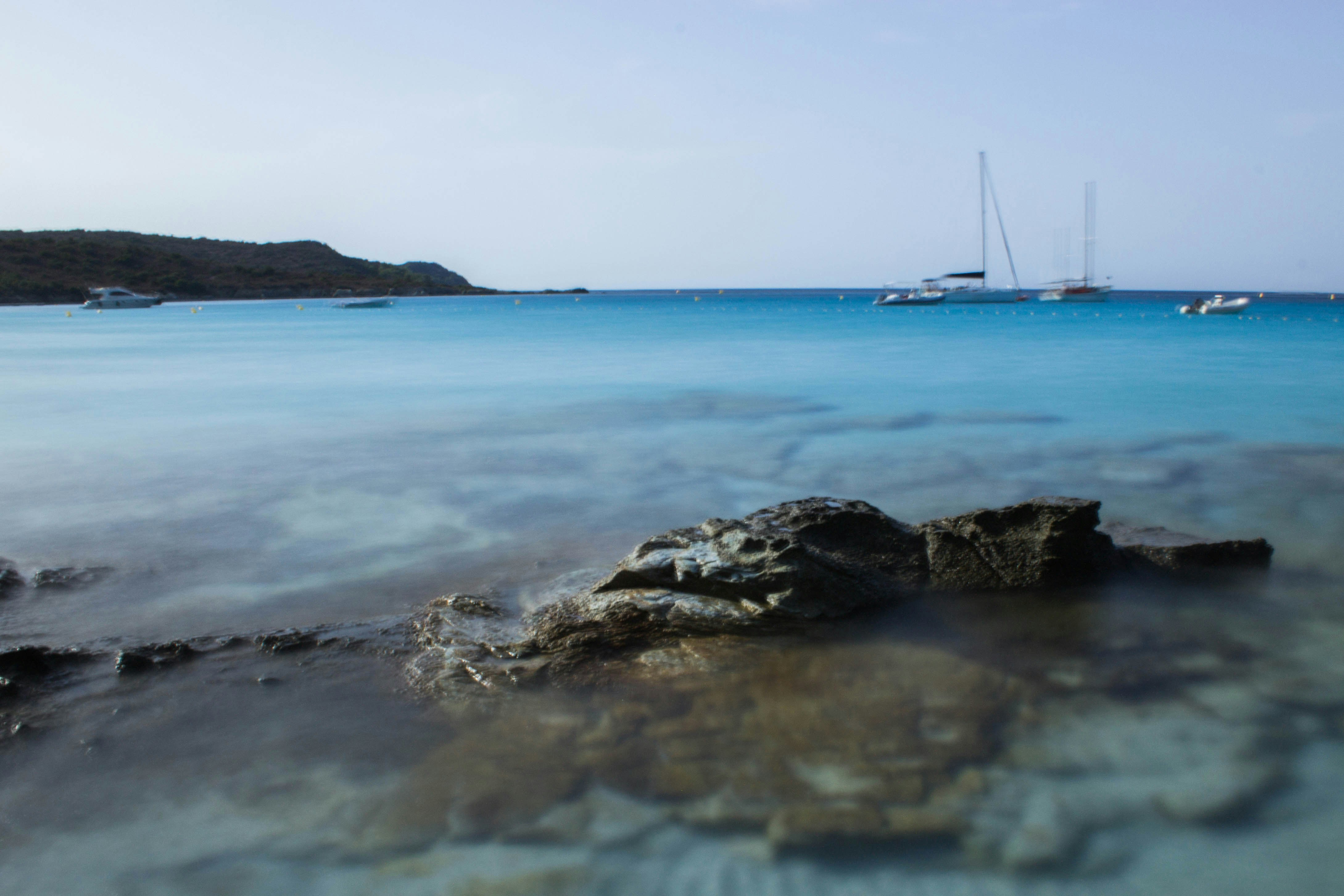 France Santo Pietro Di Tenda Plage De Saleccia And
