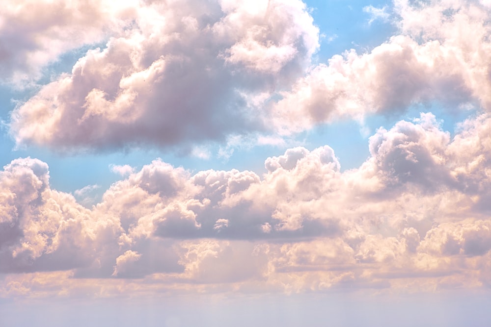 Soft clouds 1080P, 2K, 4K, 5K HD wallpapers free download