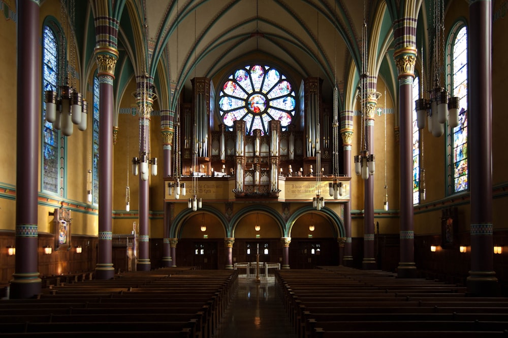 church interior