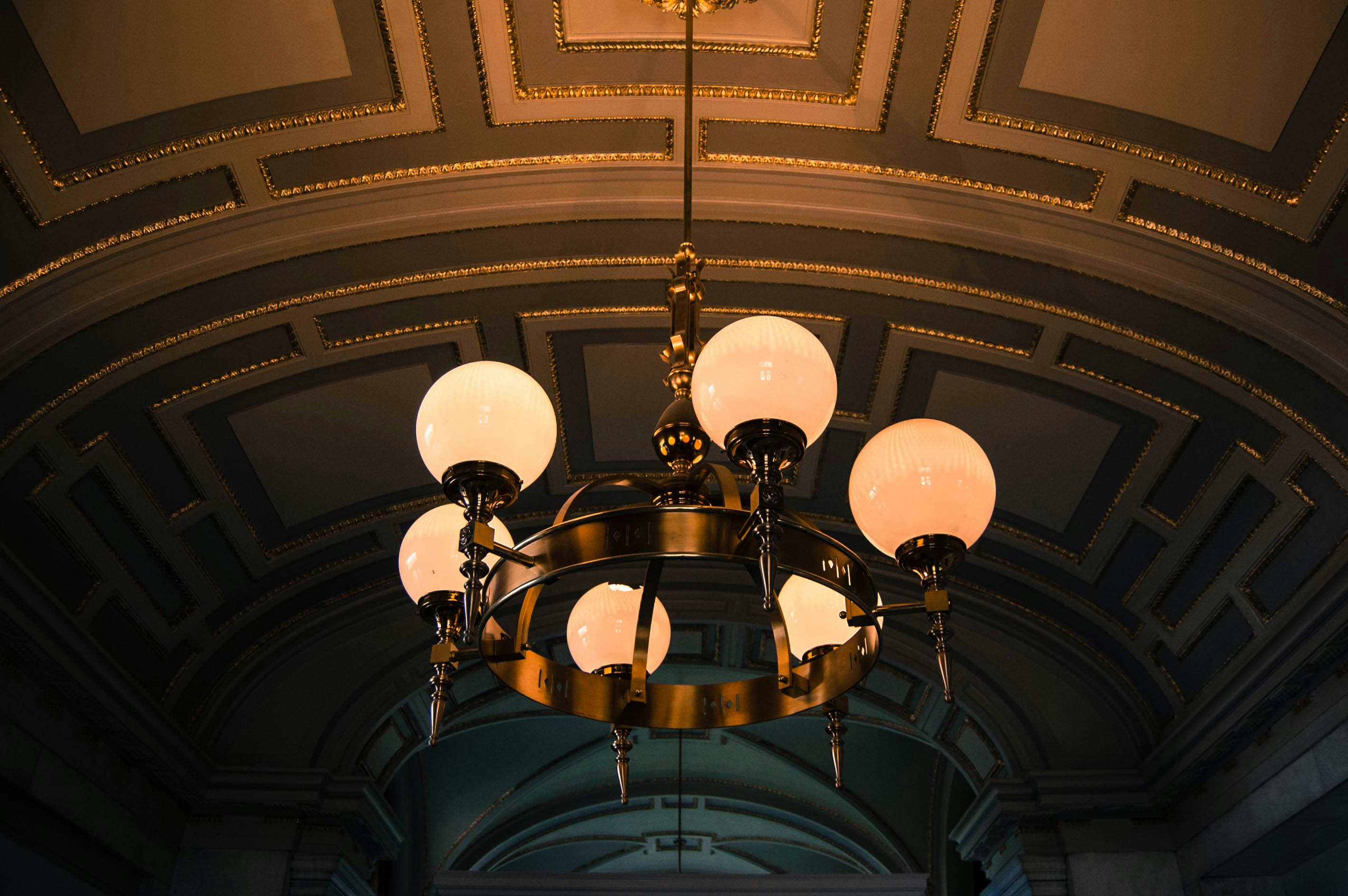 Elegant chandelier