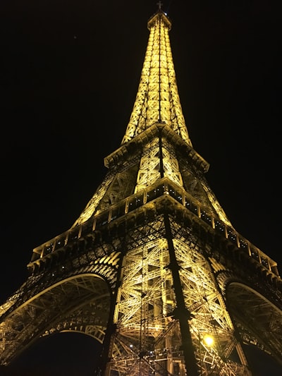Eiffel Tower - Aus South side, France