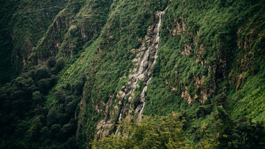 green mountain in Huehuetenango Department Guatemala