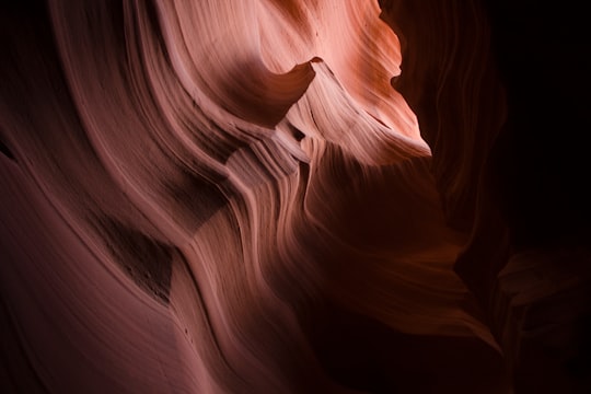 Antelope Canyon in Antelope Canyon United States