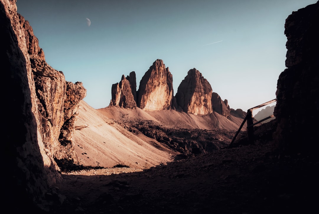 Badlands photo spot Three peaks of Lavaredo 39015 St. Leonhard in Passeier