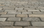 gray concrete pavement