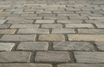 gray concrete pavement