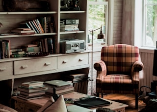 books on table