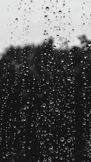 water dew on window