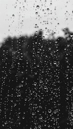 water dew on window