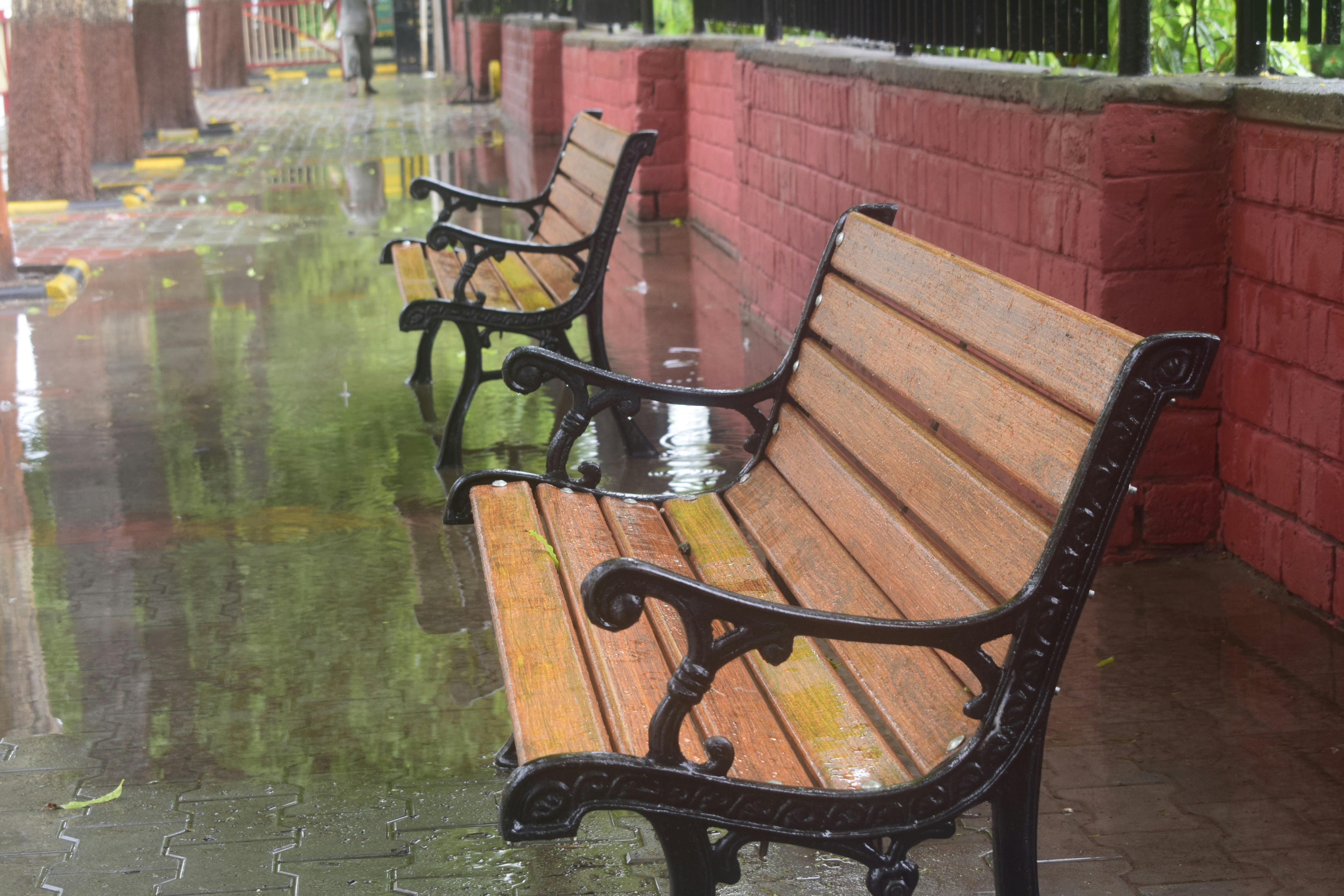 Marking random benches