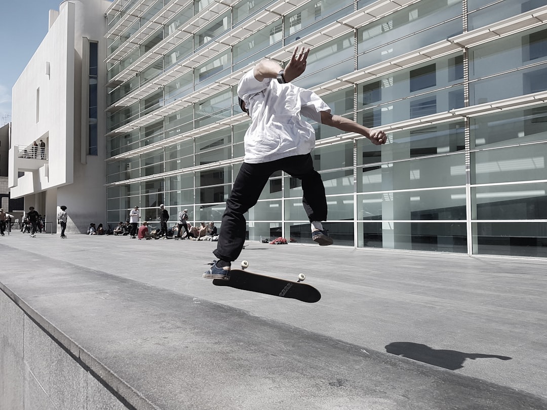 Skateboarding photo spot Barcelona Museum of Contemporary Art Barcelona