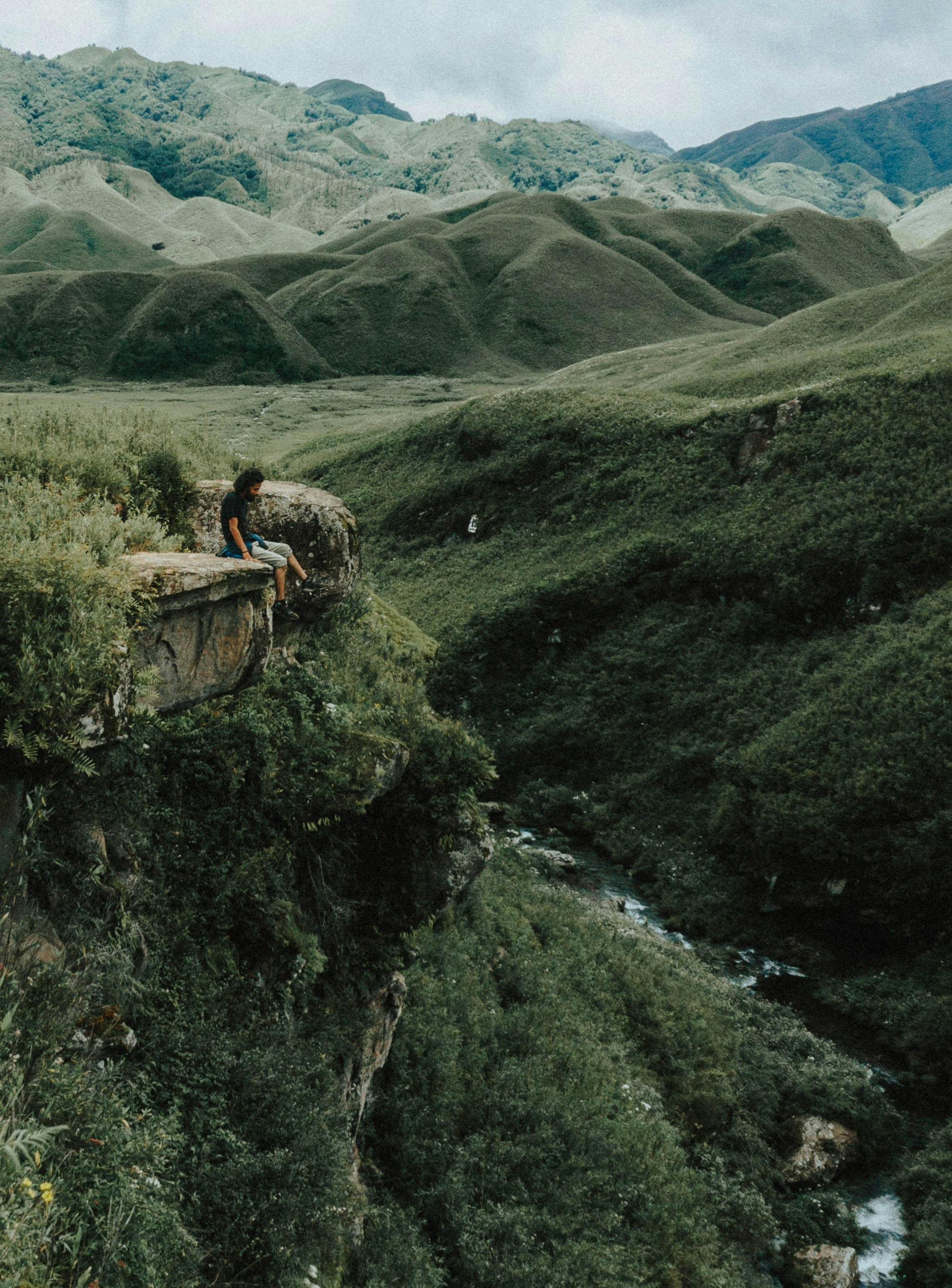 Dzukou Valley in Manipur