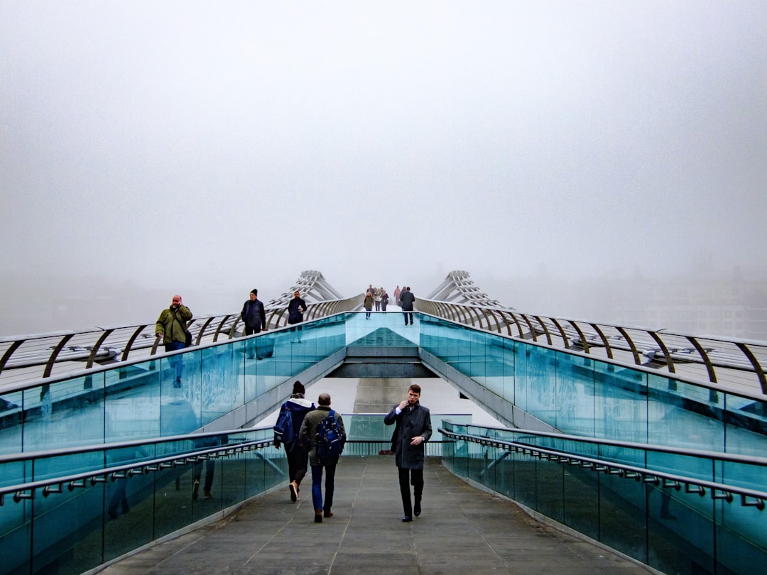 Bridge photo spot Millennium Bridge Lambeth