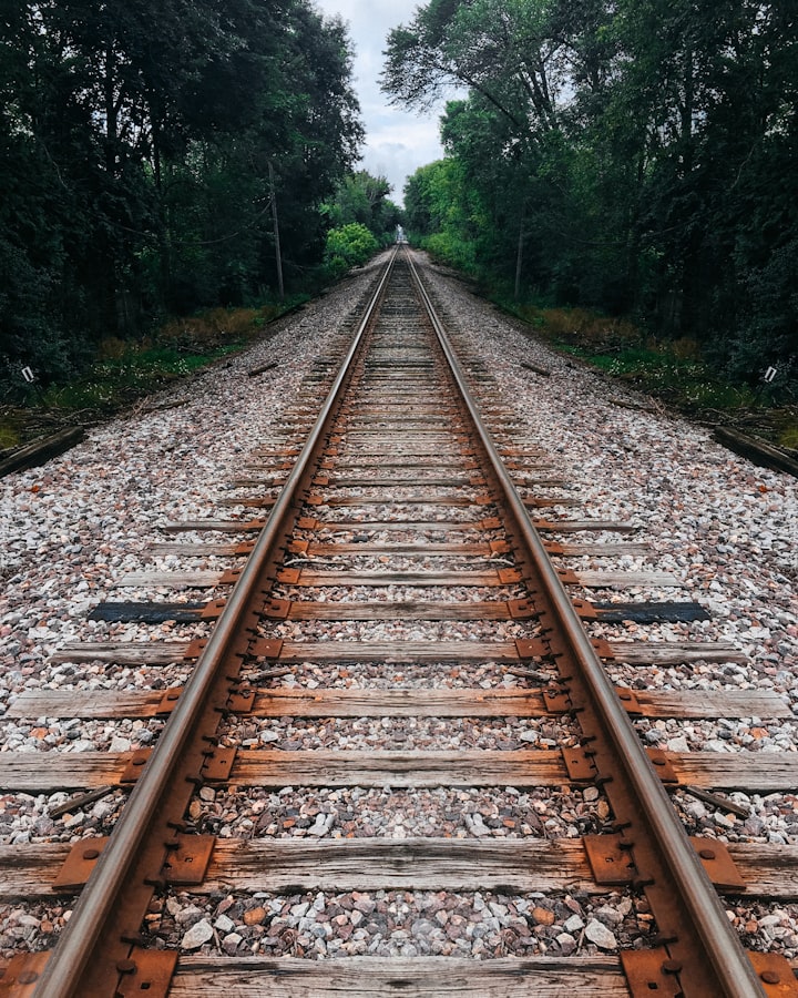 The Cohoke Train Tracks Ghost