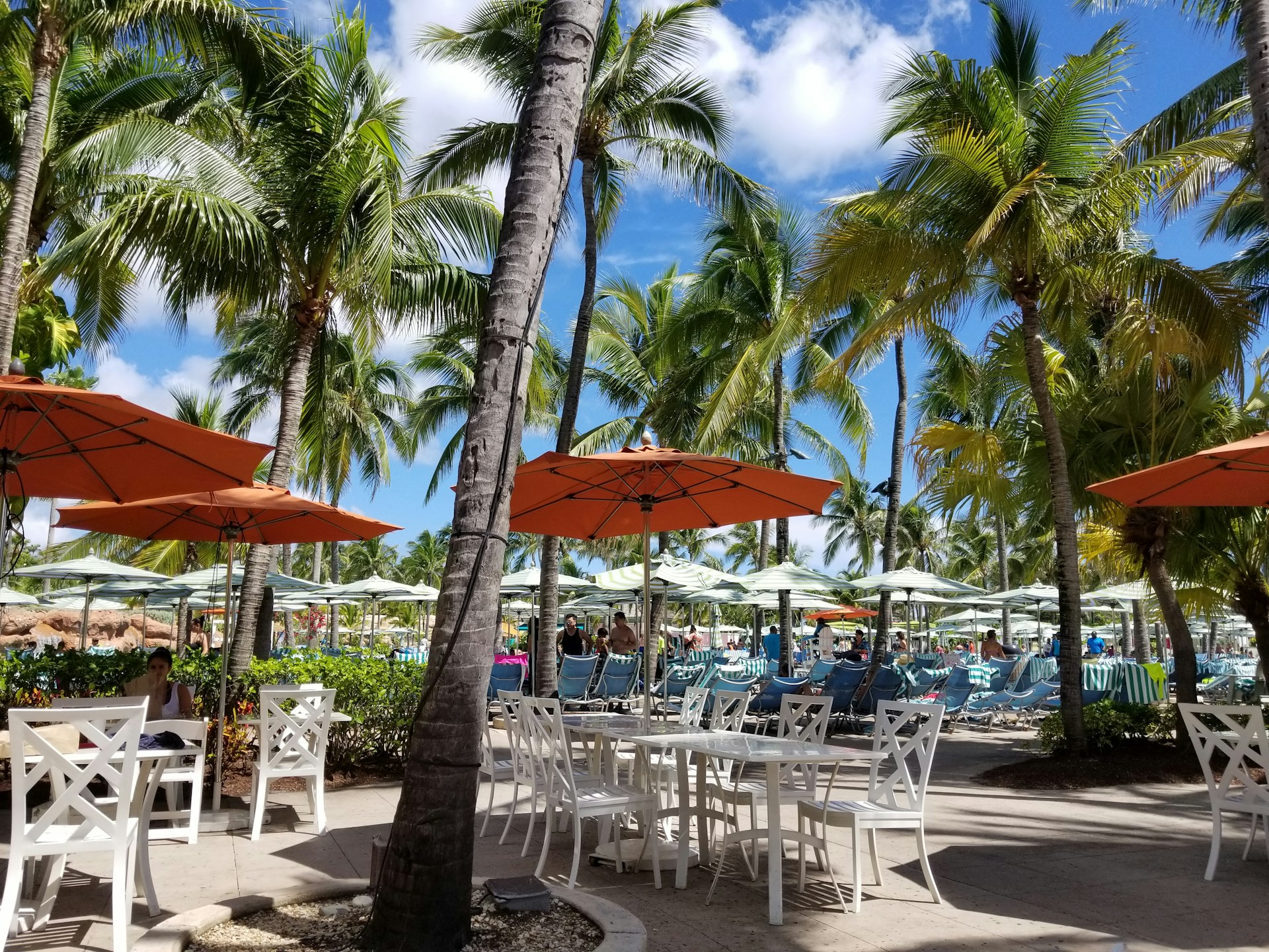woman wearing yellow long-sleeved dress under white clouds and blue sky during daytime